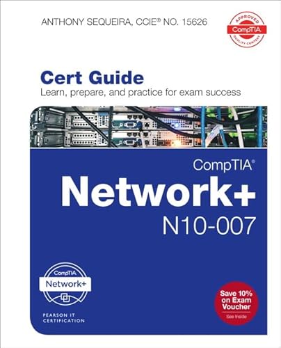 Stock image for CompTIA Network+ N10-007 Cert Guide for sale by Better World Books