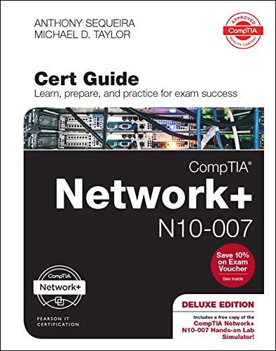 Stock image for Comptia Network+ N10-007 Cert Guide, Deluxe Edition [With Access Code] for sale by ThriftBooks-Atlanta