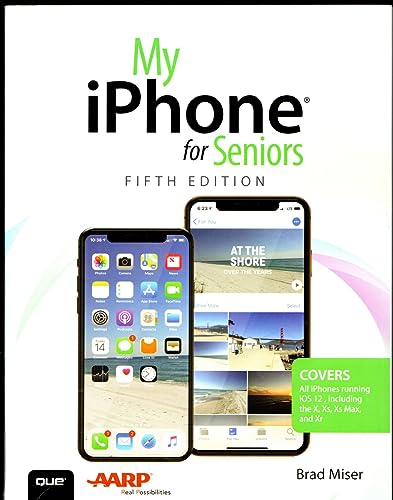 Stock image for My IPhone for Seniors for sale by Better World Books