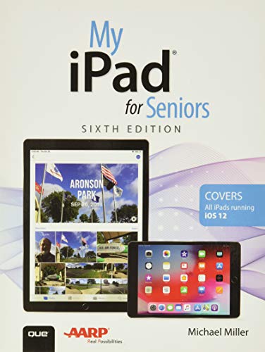 Imagen de archivo de My IPad for Seniors a la venta por Better World Books