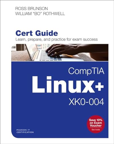 Stock image for CompTIA Linux+ XK0-004 Cert Guide (Certification Guide) for sale by BooksRun
