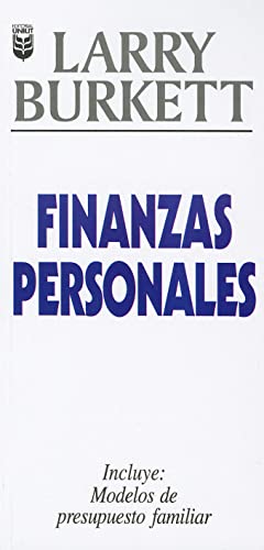 Stock image for Finanzas Personales: Personal Finances for sale by Revaluation Books