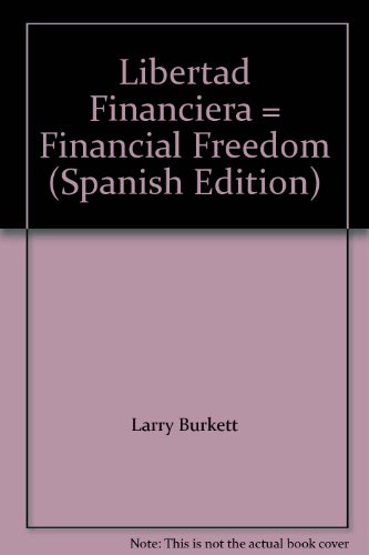 9780789900227: Libertad Financiera = Financial Freedom (Spanish Edition)