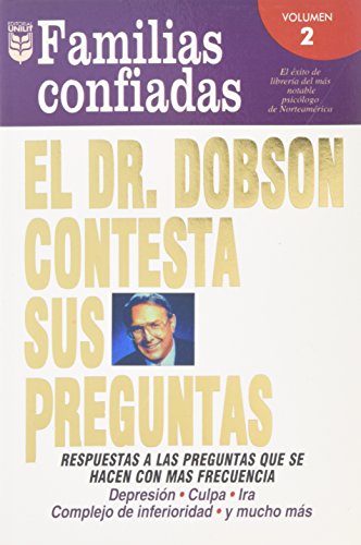 Imagen de archivo de Dr. Dobson Contesta Familia- 2: Dr. Dobson Answers Questions Family a la venta por ThriftBooks-Dallas