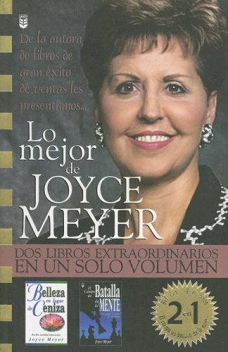 9780789903242: Lo Mejor de Joyce Meyer: Dos Libros Extraordinarios en un Solo Volumen