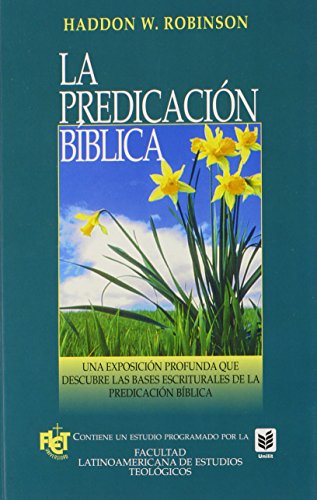 Beispielbild fr La predicaci?n b?blica (Spanish Edition) zum Verkauf von SecondSale