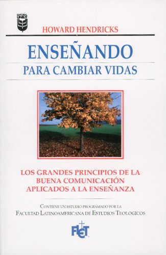 Imagen de archivo de Ensenando Para Cambiar Vidas (Spanish Edition) a la venta por The Book Spot