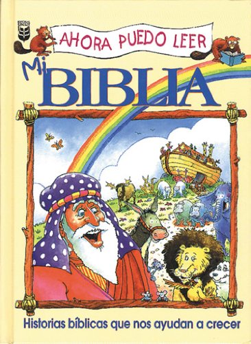 9780789905215: Ahora puedo leer mi biblia/ Now I can Read my Bible (Spanish Edition)