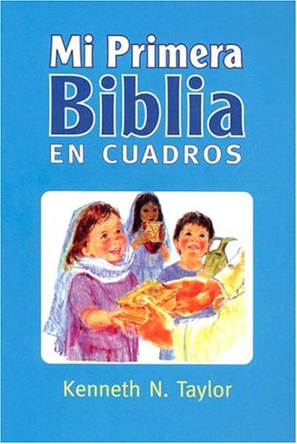 9780789905741: Mi primera Biblia en cuadros/ My First Bible in Pictures: Azul/ Blue