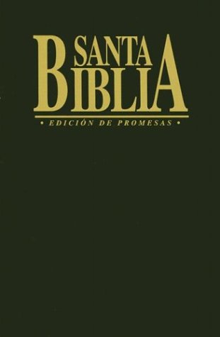 Beispielbild fr Biblia de Promesas Ed. Econmica Negra: Promise Bible Economy Edition Black (Your Word Is a Lamp Unto My Feet) (Spanish Edition) zum Verkauf von SecondSale