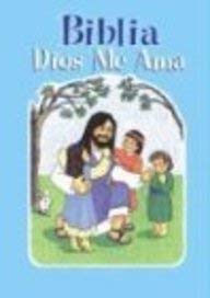 Stock image for Biblia Dios Me Ama Azul: God Loves Me Bible Blue (Spanish Edition) for sale by Wonder Book