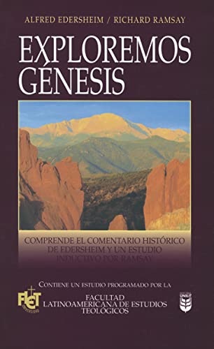 Exploremos GÃ©nesis (Spanish Edition) (9780789909718) by Edersheim, Alfred