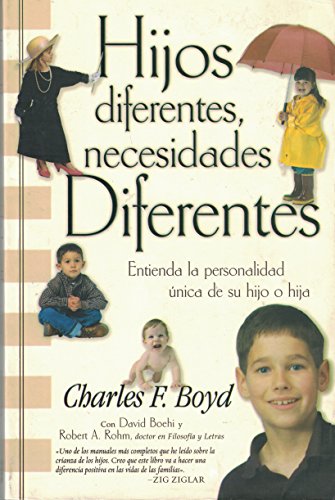 Imagen de archivo de Hijos Diferentes Necesidades Diferentes (Spanish Edition) a la venta por Goodwill of Colorado