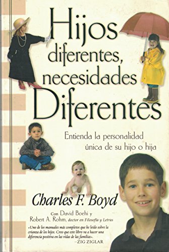 9780789910912: Hijos Diferentes Necesidades Diferentes