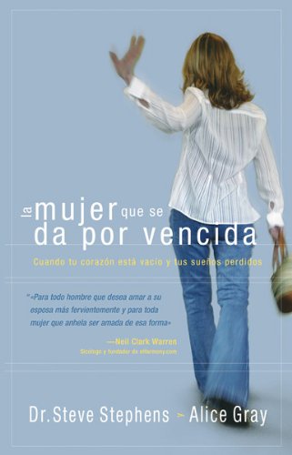 Imagen de archivo de La mujer que se da por vencida/The Walk Out Woman (Spanish Edition) a la venta por ThriftBooks-Dallas