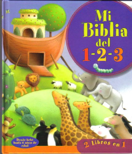 Stock image for Mi Biblia del 1-2-3 / Mi Biblia del 1-2-3 de Promesas (2 Libros en 1) (Spanish Edition) for sale by ThriftBooks-Atlanta