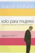 9780789913456: Solo Para Mujeres/only for Women