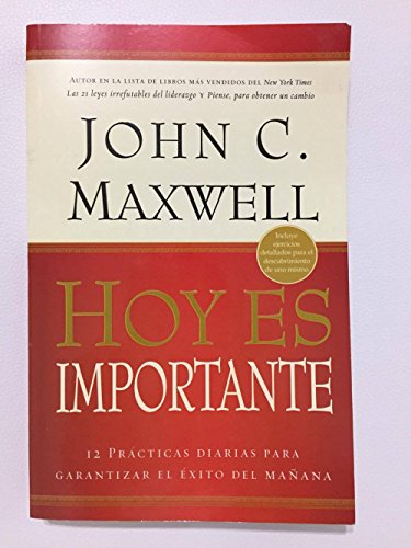 Imagen de archivo de Hoy Es Importante/today Is Important (Spanish Edition) a la venta por Front Cover Books