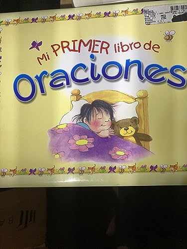 Imagen de archivo de Mi primer libro de oraciones/My First Prayers Book (Spanish Edition) a la venta por Goodwill Books