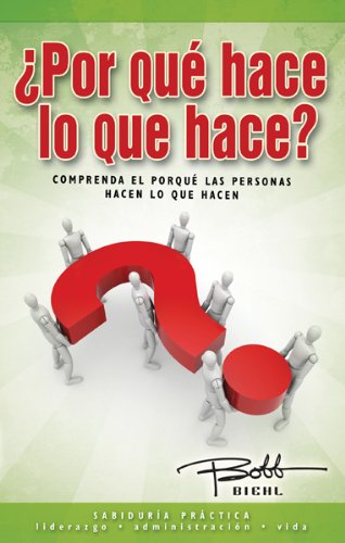 9780789916686: Por qu hace lo que hace? (Spanish Edition)