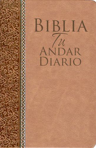 Biblia Tu Andar Diario-Piel Especial-Almendra