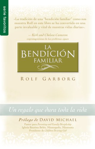 9780789918093: La bendicin familiar/ The Family Blessing