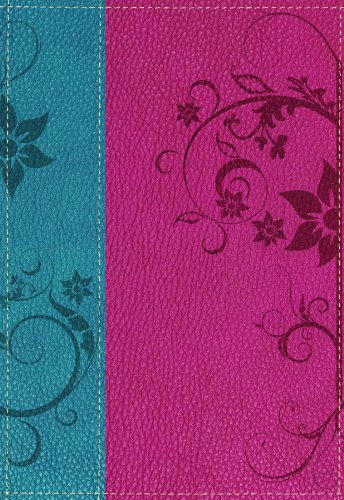 9780789918222: La biblia de promesas / Youth Promise Bible: Reina-Valera 1960, edicion para jovenes, Two-Tone Pink and Turquoise