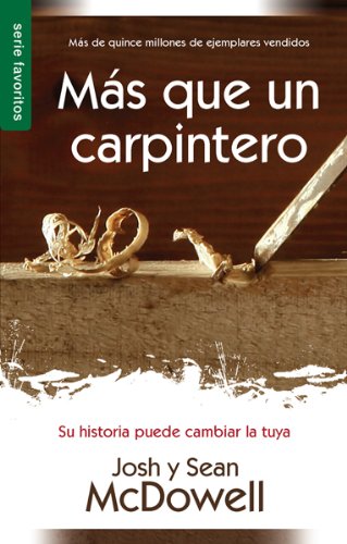 Beispielbild fr Ms Que Un Carpintero - Serie Favoritos zum Verkauf von Buchpark