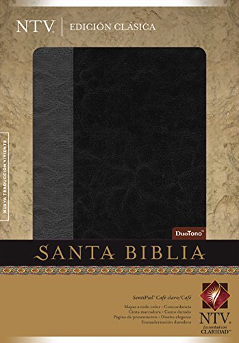 Beispielbild fr Ntv Santa Biblia/dos tonos negro/gris (Spanish Edition) zum Verkauf von Cronus Books