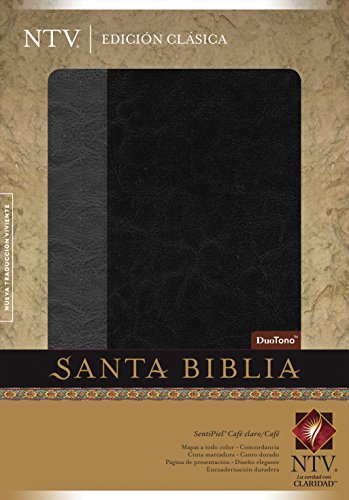 Stock image for Ntv Santa Biblia/dos tonos negro/gris (Spanish Edition) for sale by Cronus Books