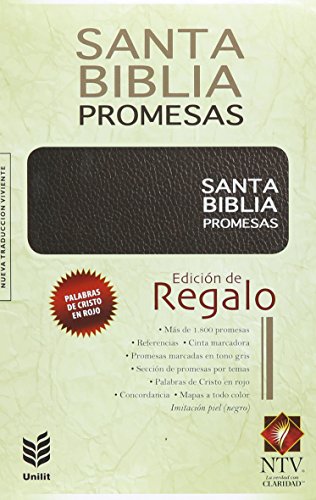 9780789918468: Biblia de promesas NTV negro/ NTV Promise Bible Black: Promesas Ntv (Negro) / Promise Bible Black Nlt