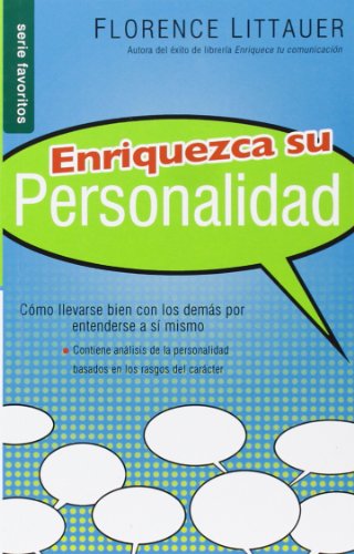 Beispielbild fr Enriquezca Su Personalidad Nf: Personality Plus Nf (Favoritos) zum Verkauf von Buchpark