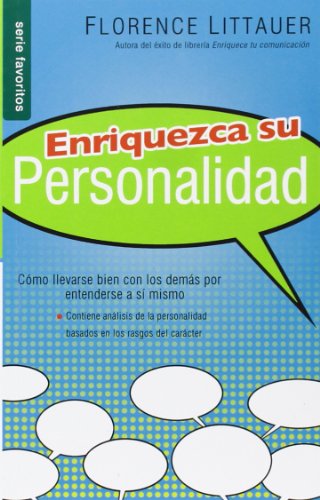 Imagen de archivo de Enriquezca su personalidad/ Personality Plus: a la venta por TextbookRush