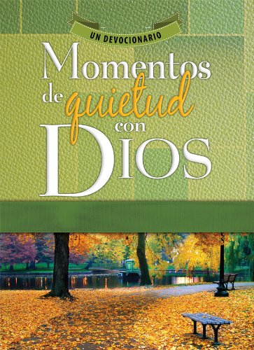 Imagen de archivo de Momentos de Quietud Con Dios a la venta por ThriftBooks-Atlanta