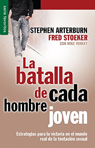 Stock image for La batalla de cada hombre joven (Spanish Edition) [Soft Cover ] for sale by booksXpress