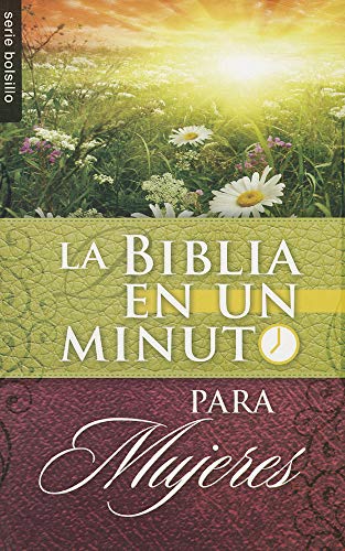 Beispielbild fr Biblia en un Minuto Para Mujeres (Spanish Edition) zum Verkauf von SecondSale