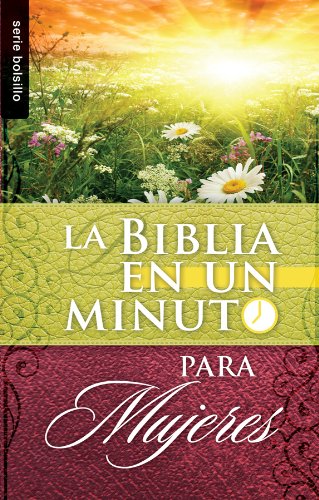 Imagen de archivo de Biblia en un Minuto Para Mujeres (Spanish Edition) a la venta por SecondSale