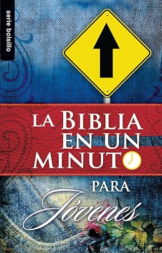 Stock image for La Biblia En Un Minuto Para J venes - Serie Favoritos = One Minute Bible: For Teens for sale by ThriftBooks-Atlanta