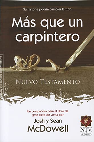 Imagen de archivo de Nuevo Testamento Mas Que Un Carpintero-Ntv a la venta por Agapea Libros