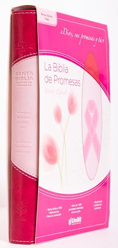 9780789920478: Santa Biblia de Promesas Reina-Valera 1960 / Edicin Cncer / Piel Especial / Rosa // Spanish Promise Bible RVR60 / Cancer Edition / Leathersoft / Pink (Spanish Edition)