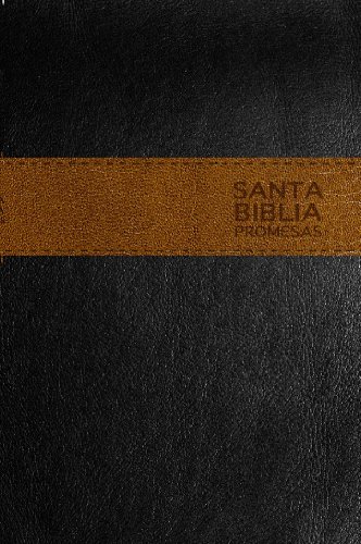 9780789920799: Santa Biblia promesas / Holy Bible Promises: Nueva Traduccion Vivente, Piel Especial, negro/caf, dos tonos / NTV, Leather Two Tone