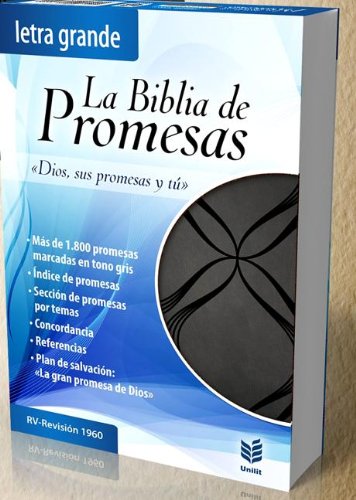 9780789920911: Biblia de promesas/ Promise Bible: Piel especial negro/ Deluxe Black