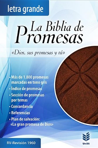 9780789920935: Biblia de Promesas Letra Grande-Rvr 1960