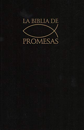 Beispielbild fr Santa Biblia de Promesas Reina-Valera 1960 / Econmica / Rstica / Color Negro // Spanish Promise Bible RVR 1960 / Economy / Paperback / Black (Spanish Edition) zum Verkauf von Seattle Goodwill