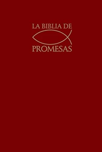Beispielbild fr Santa Biblia de Promesas Reina-Valera 1960 / Econmica / Rstica / Color Vino // Spanish Promise Bible RVR 1960 / Economy / Paperback / Burgundy (Spanish Edition) zum Verkauf von Gulf Coast Books