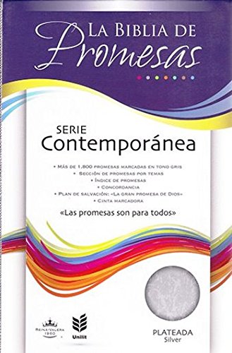 exceso Talla cocaína Biblia de prom/contemporánea/piel esp./plateada (Spanish Edition) - Rv  1960: 9780789921611 - AbeBooks