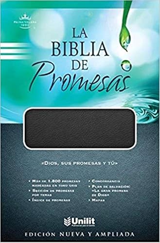 9780789921628: Biblia de Prom/Piel Esp./Negro