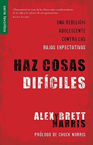 Beispielbild fr Haz cosas dif?ciles (Spanish Edition) zum Verkauf von SecondSale