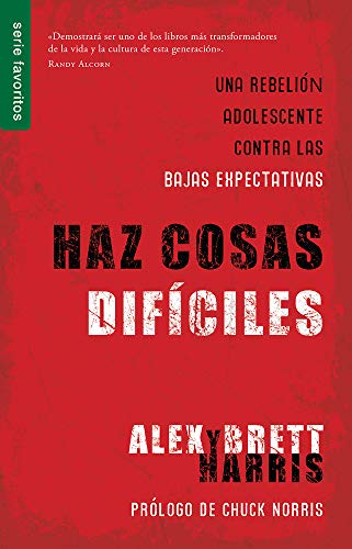 Imagen de archivo de Haz cosas dif?ciles (Spanish Edition) a la venta por SecondSale