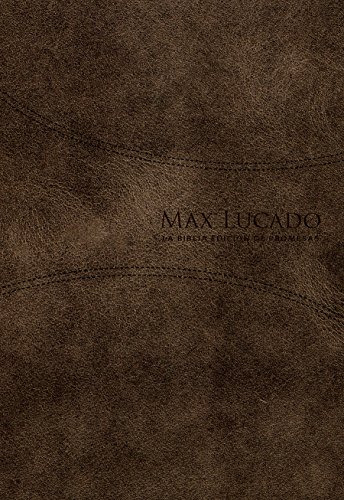 9780789922021: Biblia de Promesas Max Lucado piel especial clsico caf/ Max Lucado Promise Bible Deluxe Classic Brown
